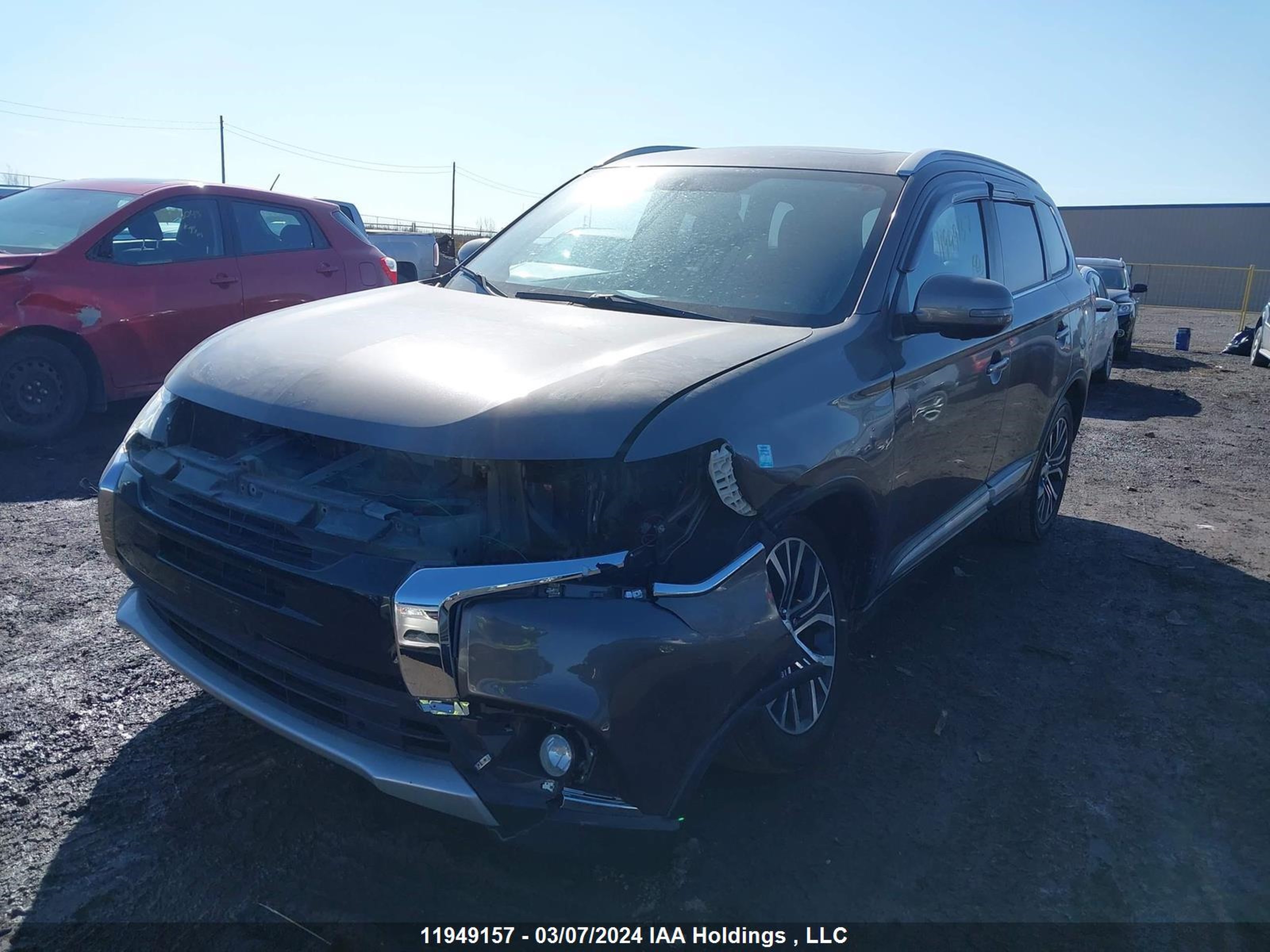 Photo 1 VIN: JA4AZ2A34HZ601007 - MITSUBISHI OUTLANDER 