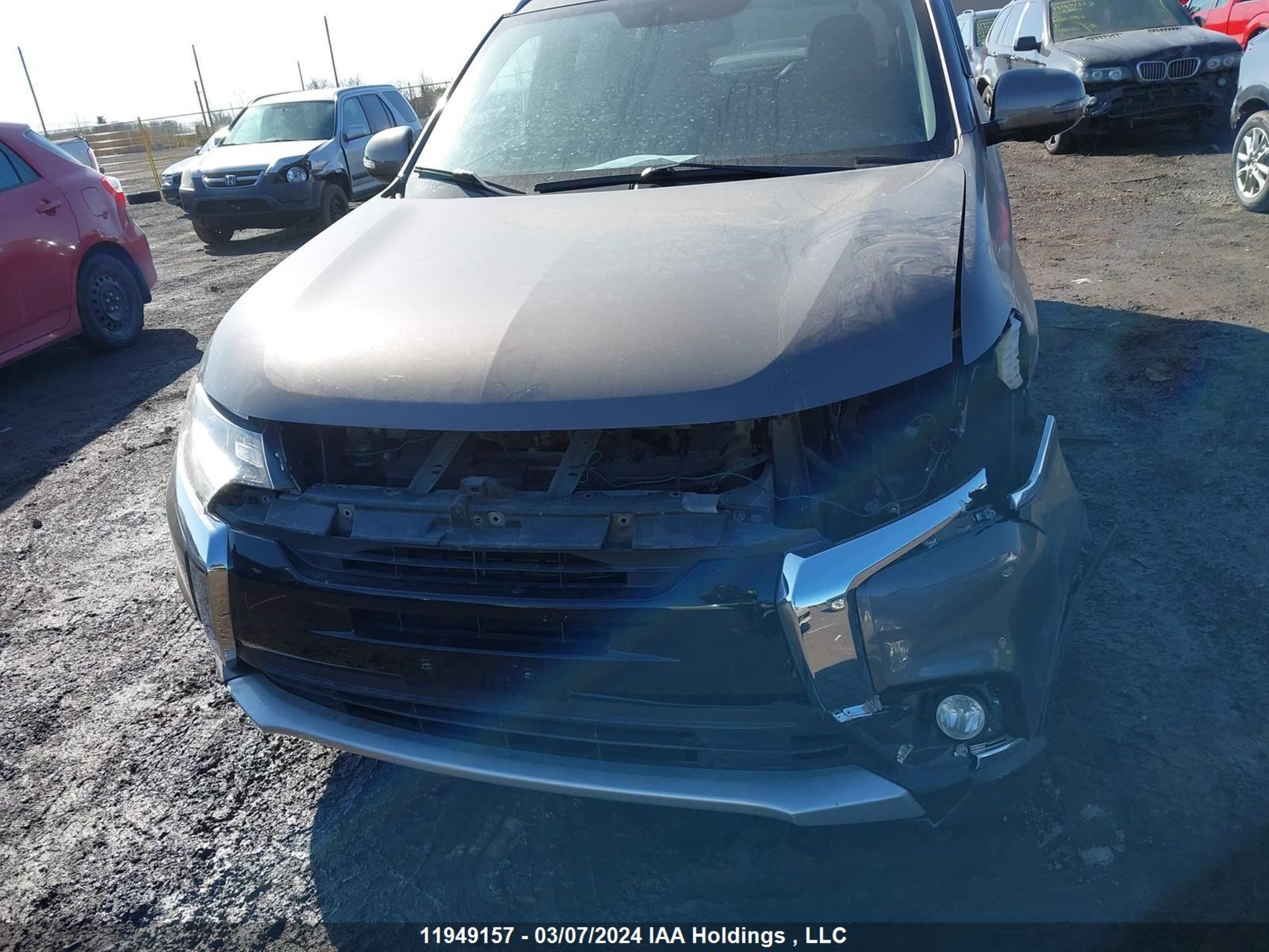 Photo 11 VIN: JA4AZ2A34HZ601007 - MITSUBISHI OUTLANDER 