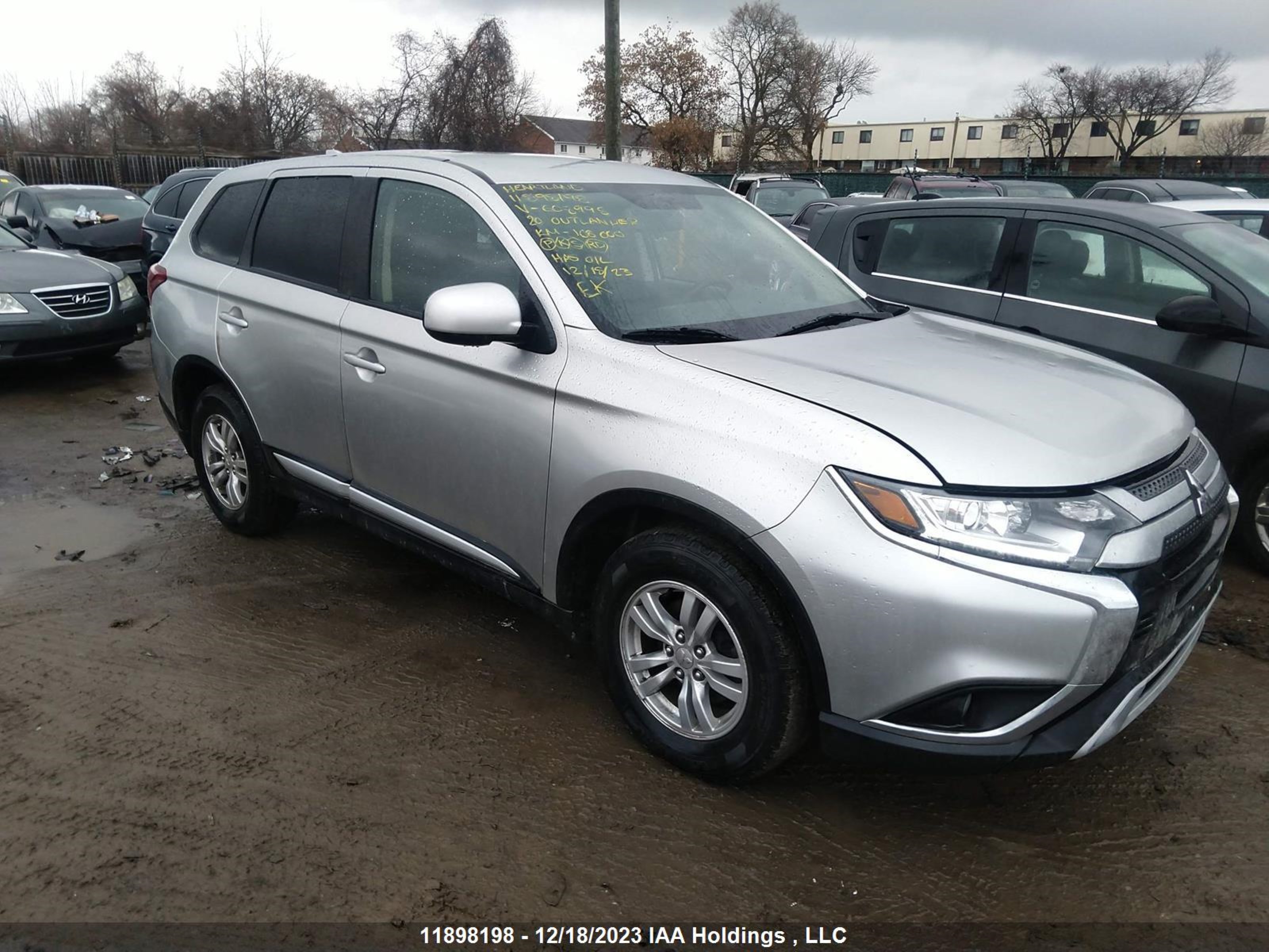 Photo 0 VIN: JA4AZ2A34LZ608998 - MITSUBISHI OUTLANDER 