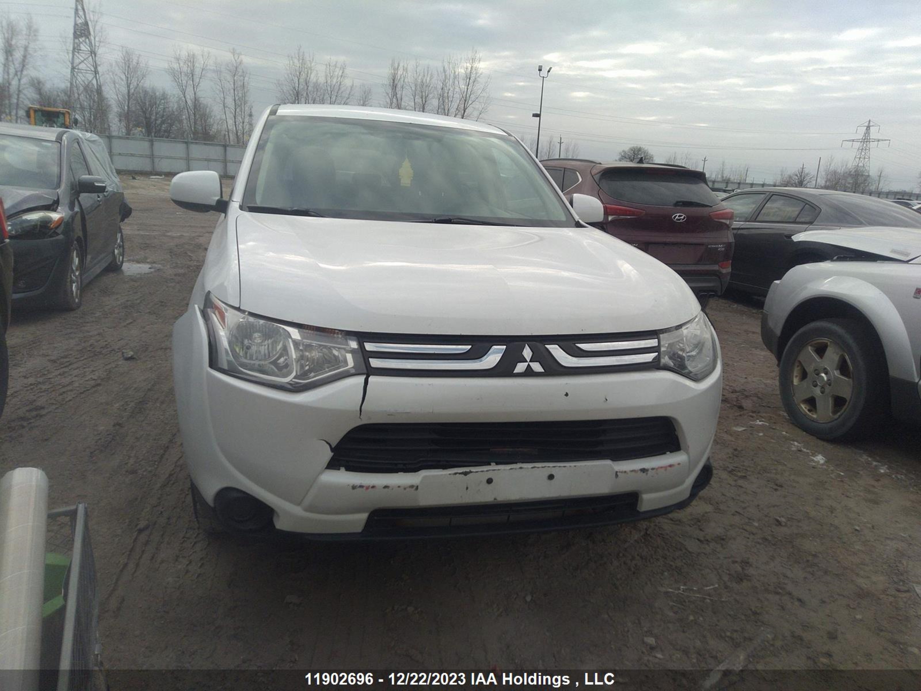 Photo 5 VIN: JA4AZ2A35EZ601903 - MITSUBISHI OUTLANDER 