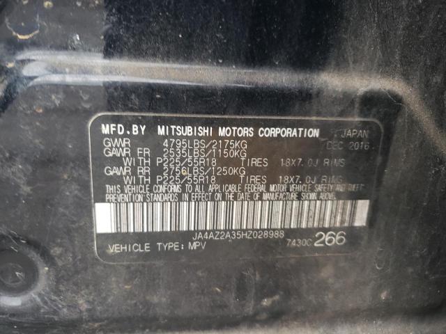 Photo 13 VIN: JA4AZ2A35HZ028988 - MITSUBISHI OUTLANDER 