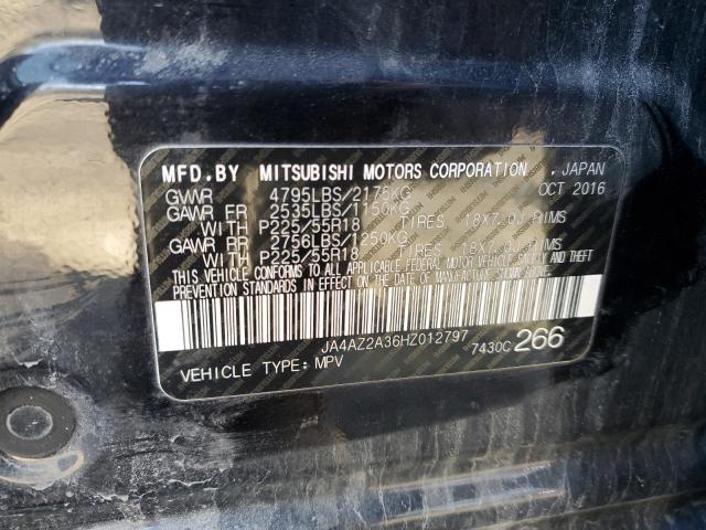 Photo 13 VIN: JA4AZ2A36HZ012797 - MITSUBISHI OUTLANDER 