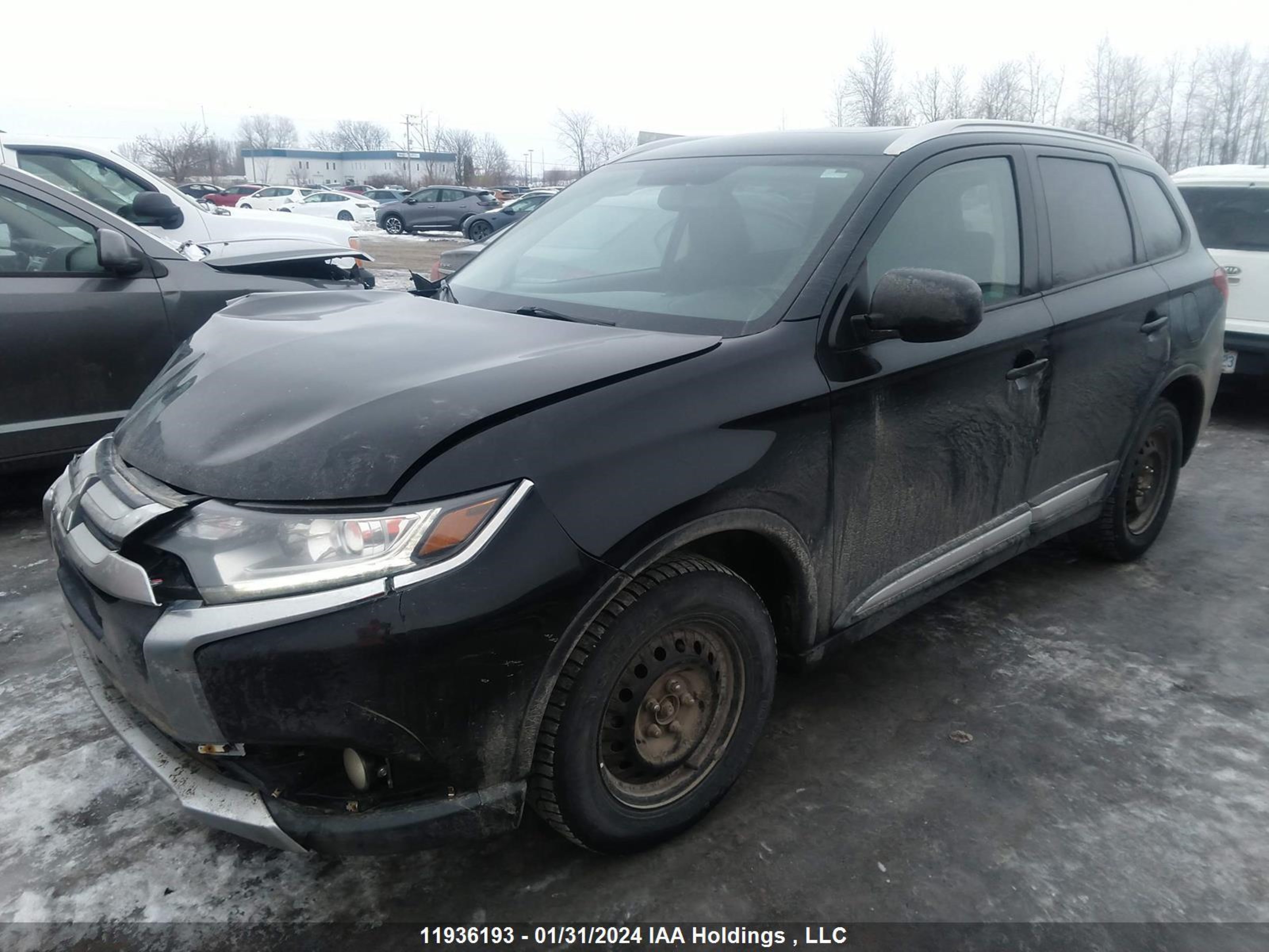 Photo 1 VIN: JA4AZ2A36JZ601225 - MITSUBISHI OUTLANDER 