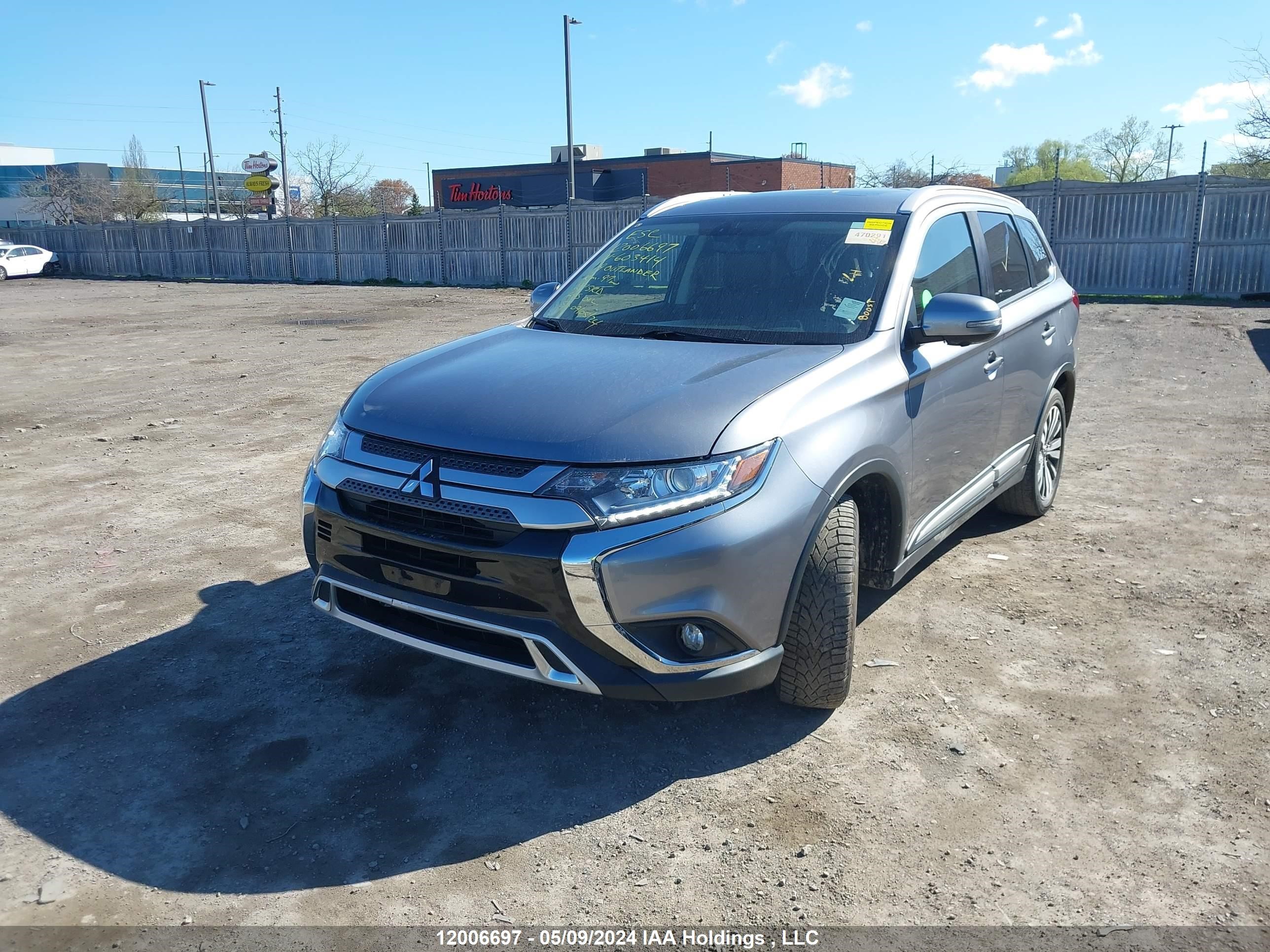 Photo 1 VIN: JA4AZ2A36KZ603414 - MITSUBISHI OUTLANDER 