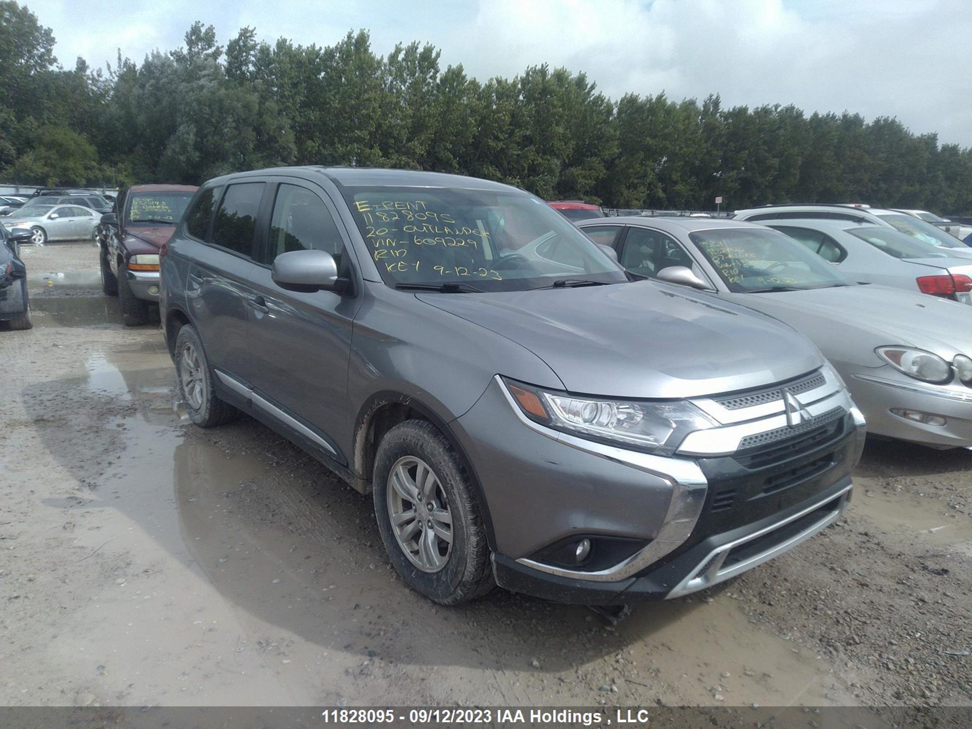 Photo 0 VIN: JA4AZ2A36LZ609229 - MITSUBISHI OUTLANDER 