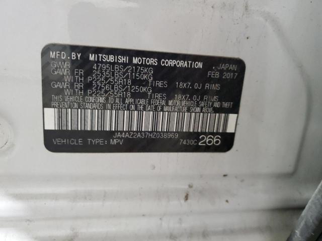 Photo 12 VIN: JA4AZ2A37HZ038969 - MITSUBISHI OUTLANDER 