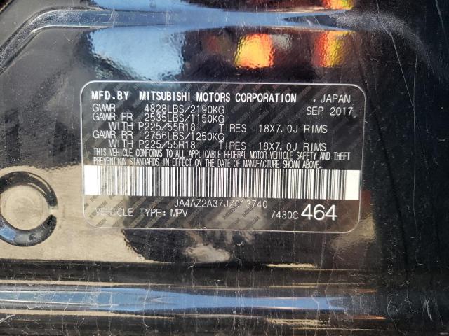 Photo 9 VIN: JA4AZ2A37JZ013740 - MITSUBISHI OUTLANDER 