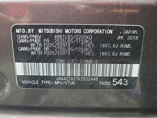 Photo 12 VIN: JA4AZ2A37KZ602448 - MITSUBISHI OUTLANDER 