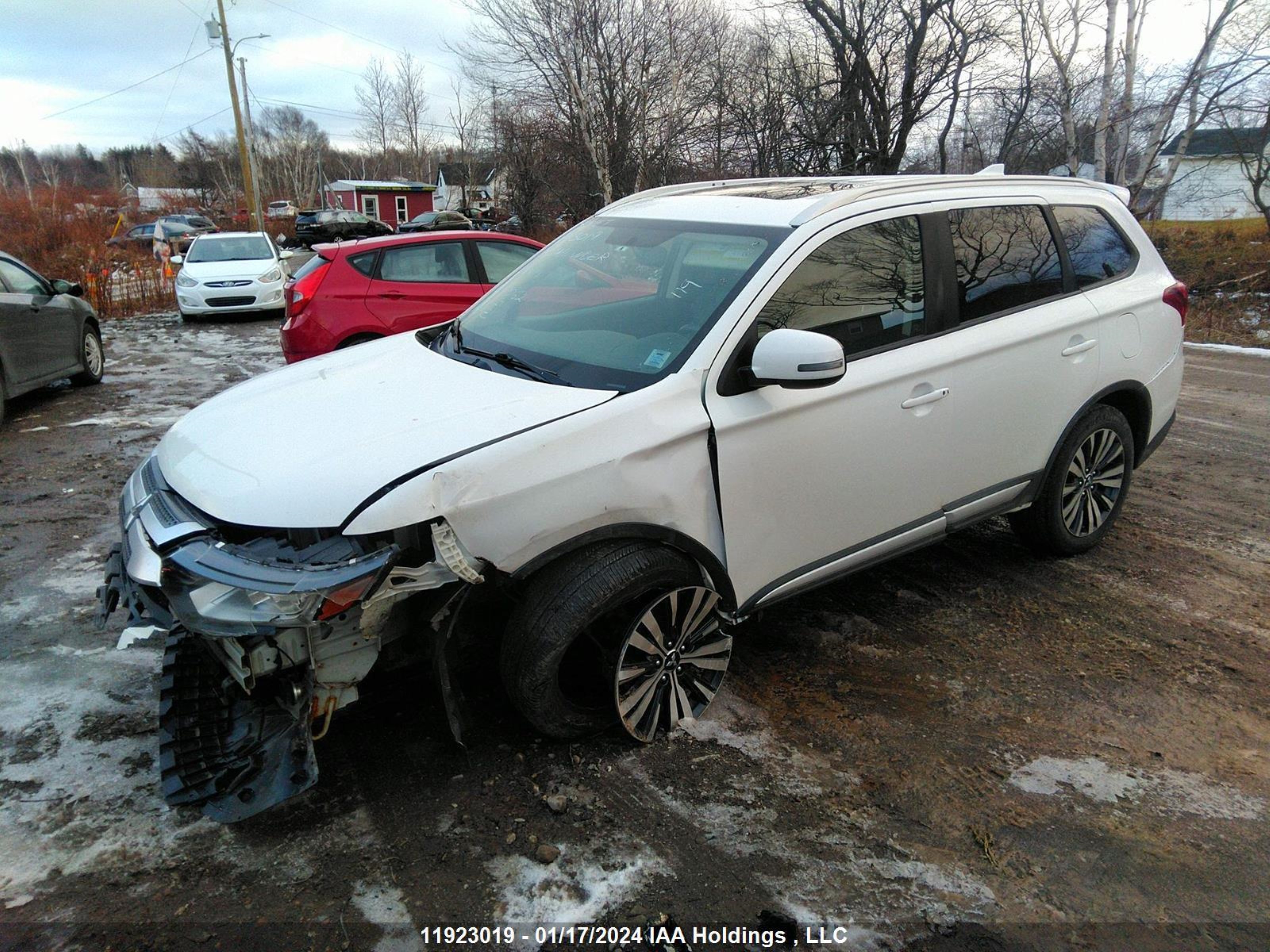 Photo 2 VIN: JA4AZ2A37KZ608962 - MITSUBISHI OUTLANDER 