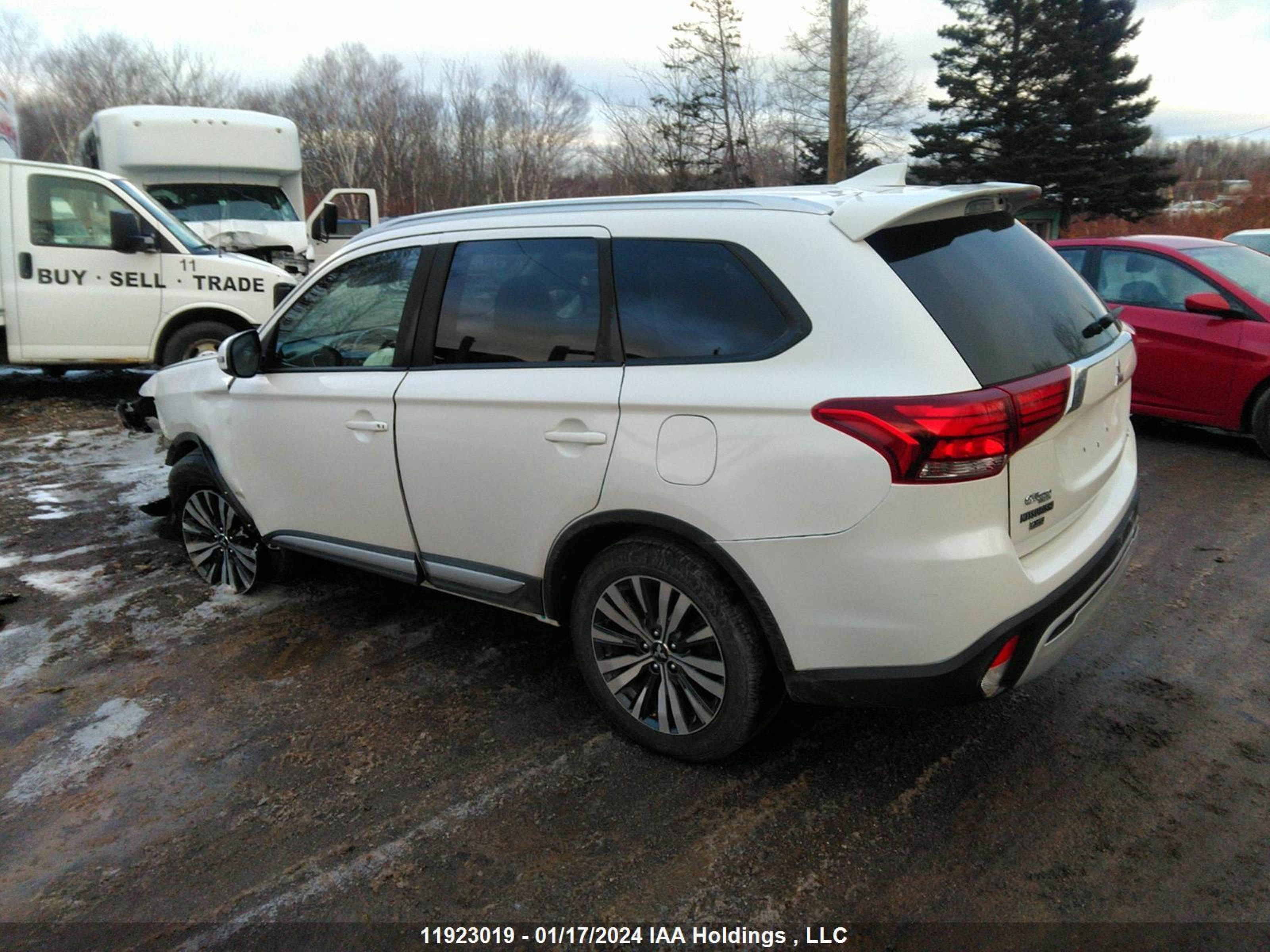 Photo 3 VIN: JA4AZ2A37KZ608962 - MITSUBISHI OUTLANDER 