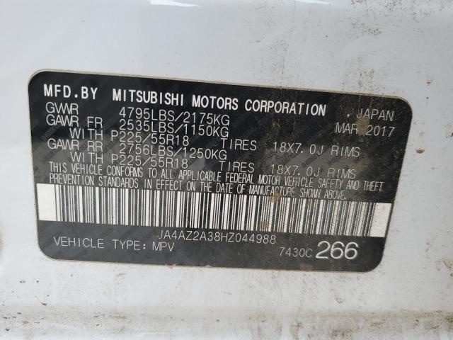 Photo 13 VIN: JA4AZ2A38HZ044988 - MITSUBISHI OUTLANDER 