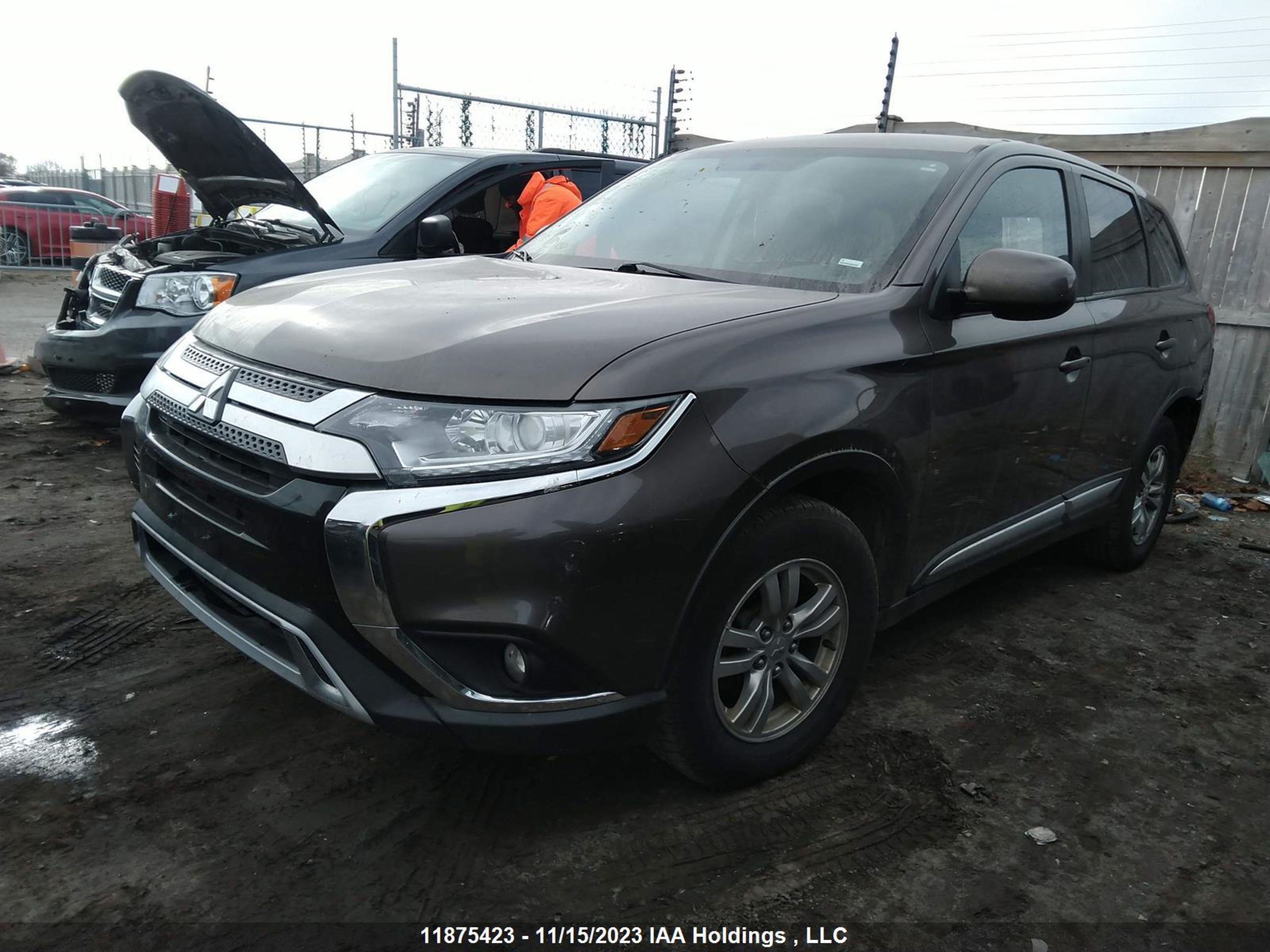 Photo 1 VIN: JA4AZ2A38LZ611726 - MITSUBISHI OUTLANDER 