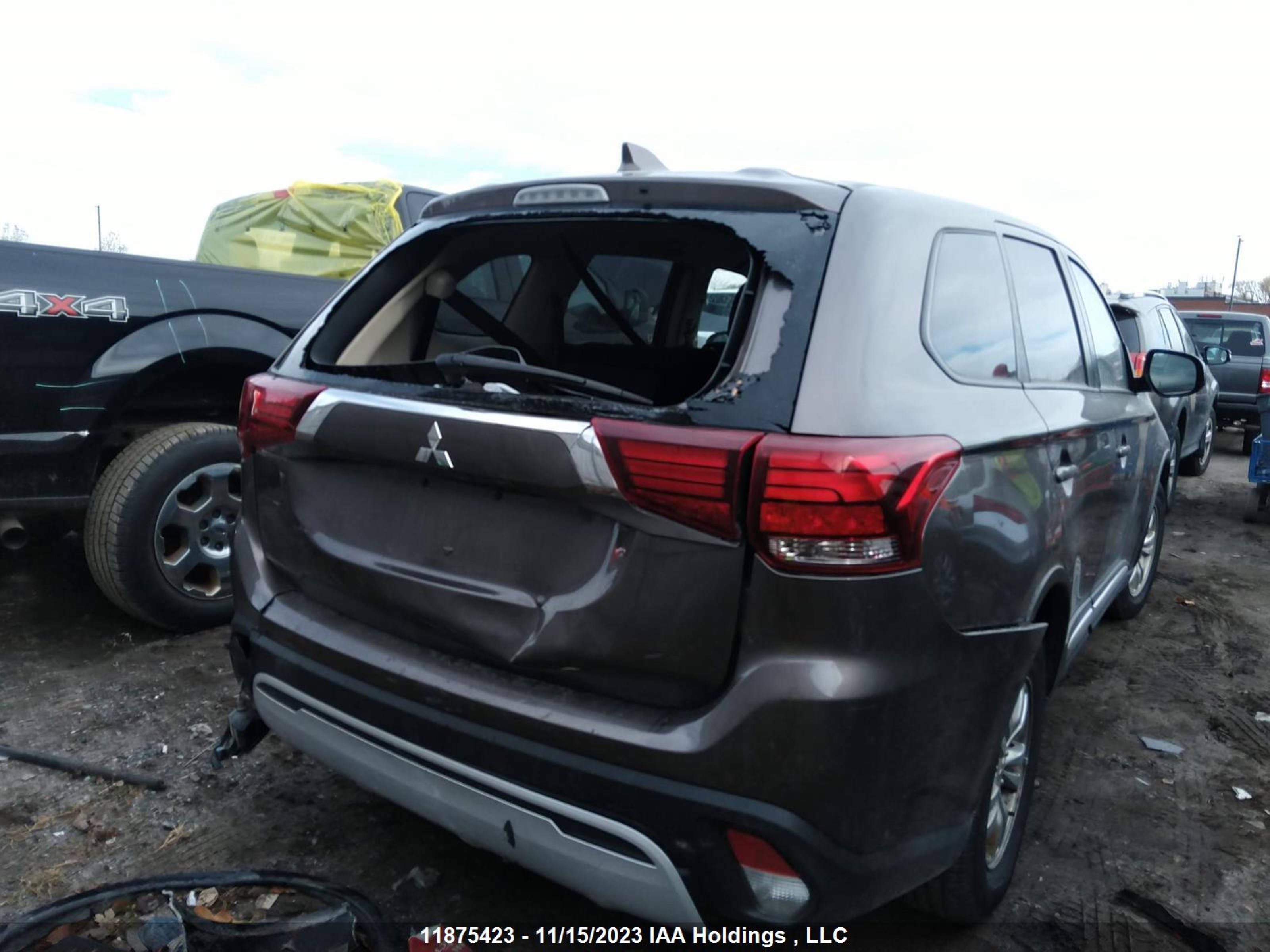 Photo 5 VIN: JA4AZ2A38LZ611726 - MITSUBISHI OUTLANDER 