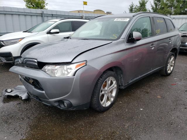 Photo 1 VIN: JA4AZ2A39EZ605758 - MITSUBISHI OUTLANDER 