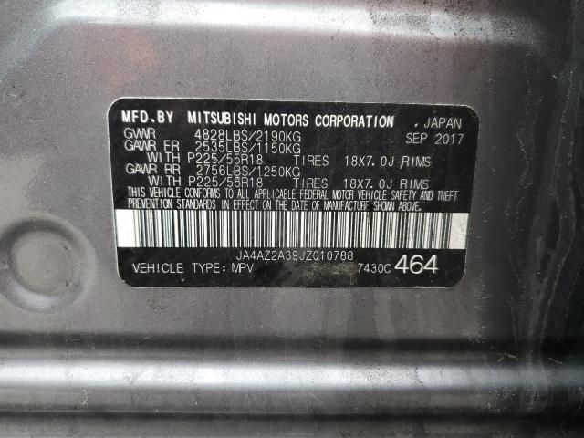 Photo 12 VIN: JA4AZ2A39JZ010788 - MITSUBISHI OUTLANDER 