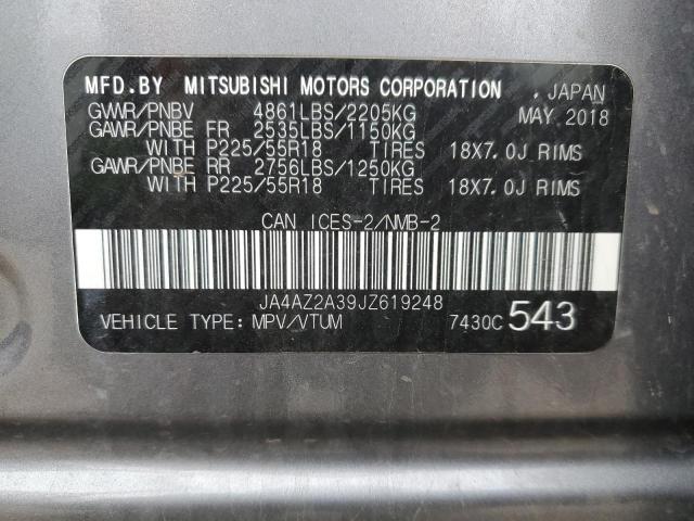 Photo 13 VIN: JA4AZ2A39JZ619248 - MITSUBISHI OUTLANDER 