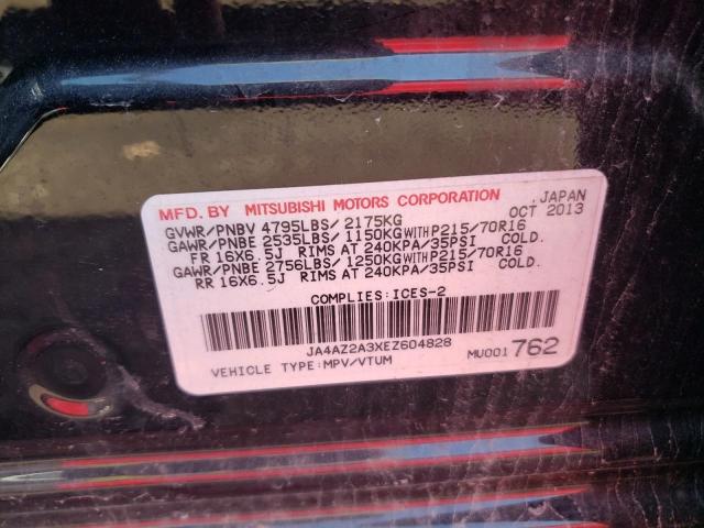 Photo 13 VIN: JA4AZ2A3XEZ604828 - MITSUBISHI OUTLANDER 