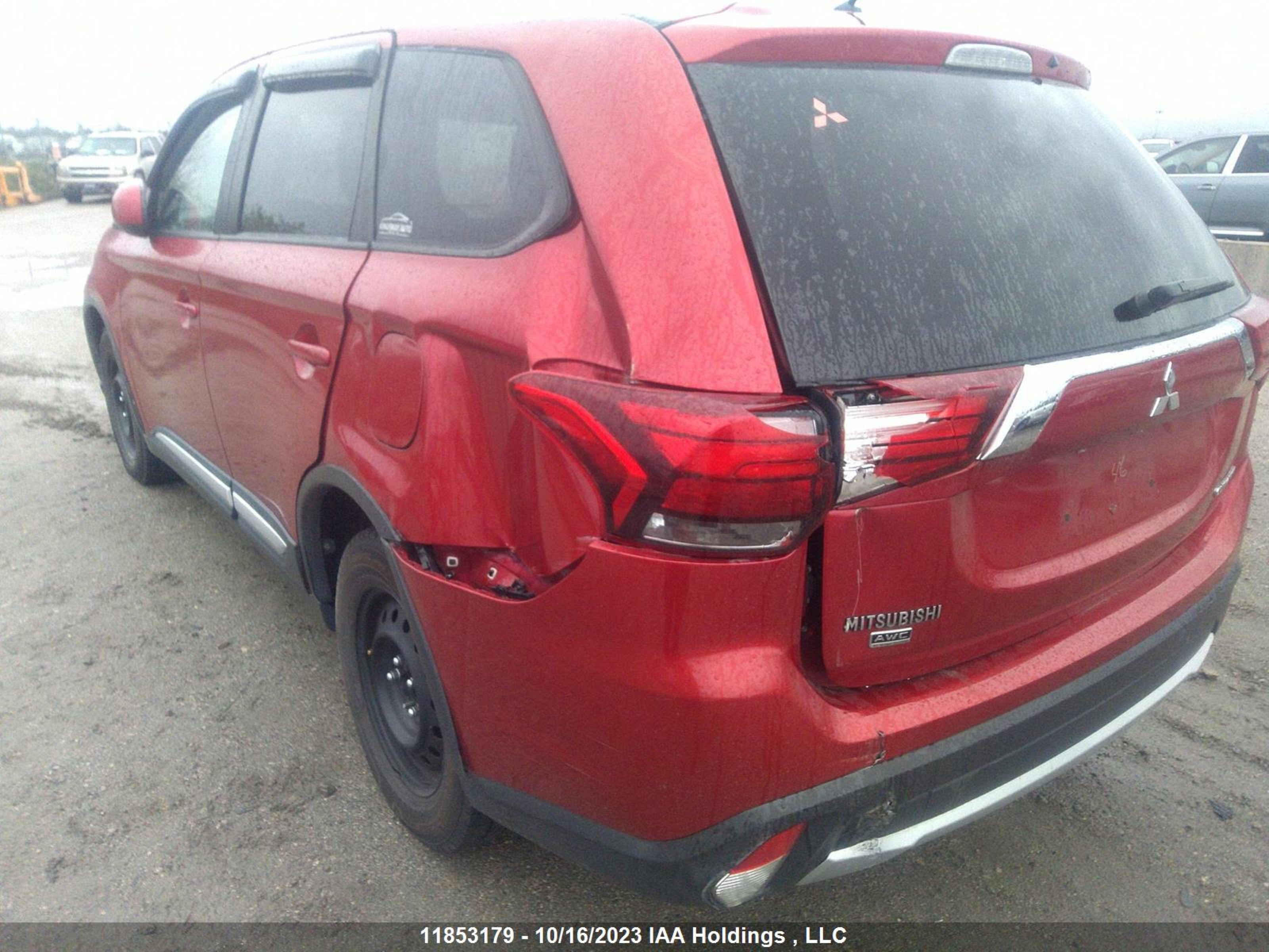 Photo 5 VIN: JA4AZ2A3XGZ606744 - MITSUBISHI OUTLANDER 