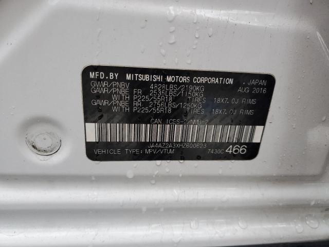 Photo 13 VIN: JA4AZ2A3XHZ600623 - MITSUBISHI OUTLANDER 