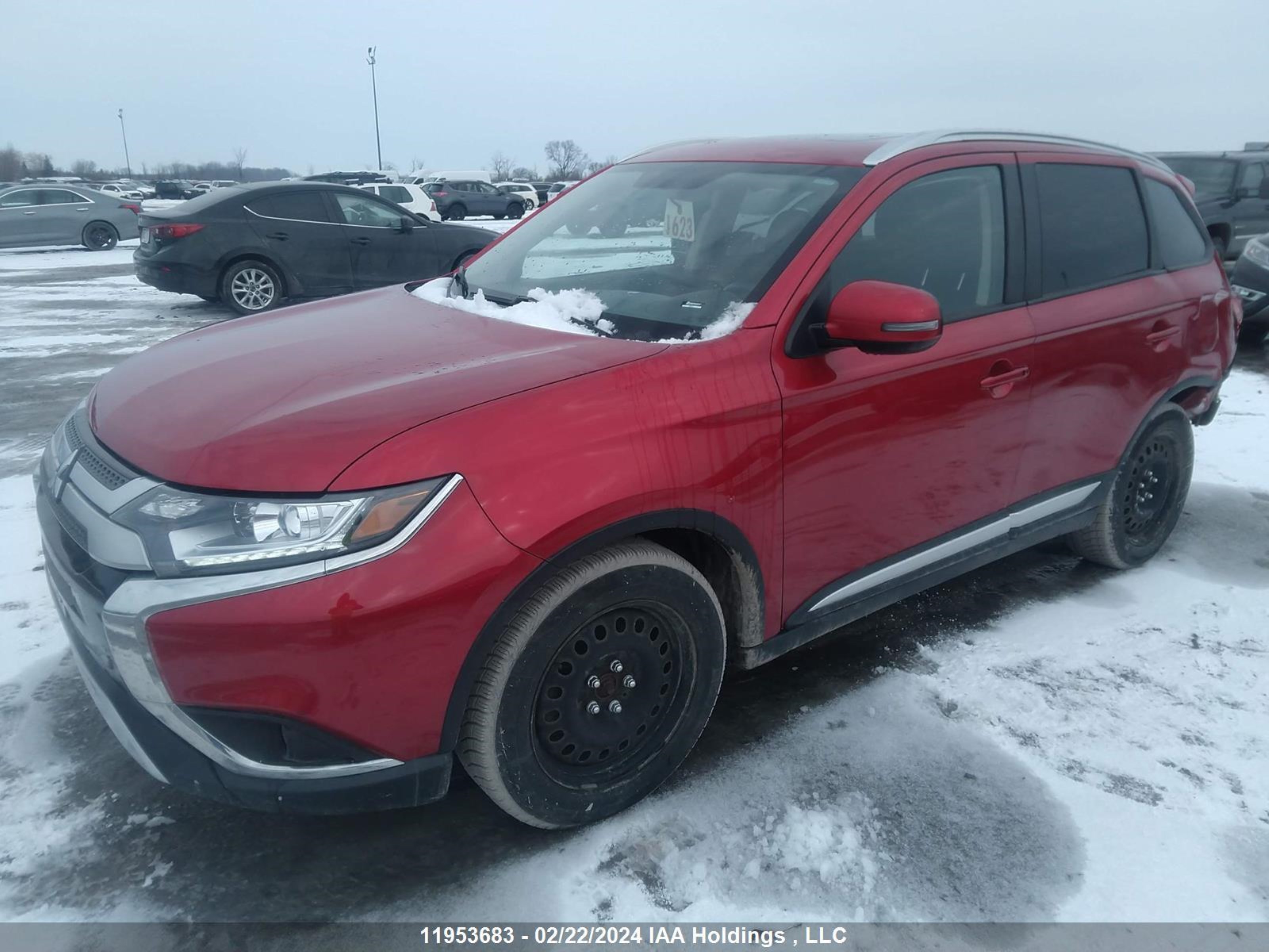 Photo 1 VIN: JA4AZ2A3XLZ601649 - MITSUBISHI OUTLANDER 