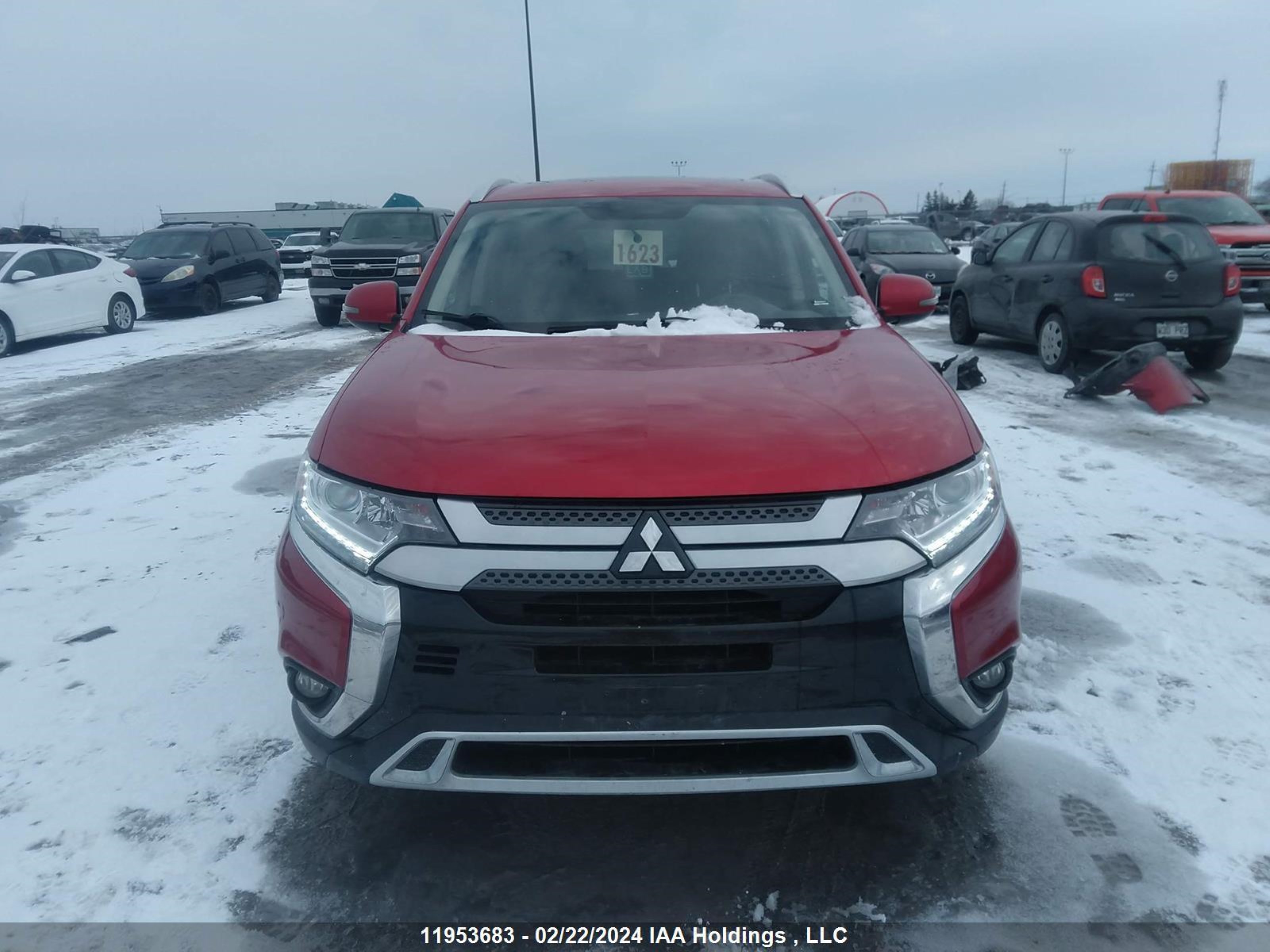 Photo 12 VIN: JA4AZ2A3XLZ601649 - MITSUBISHI OUTLANDER 