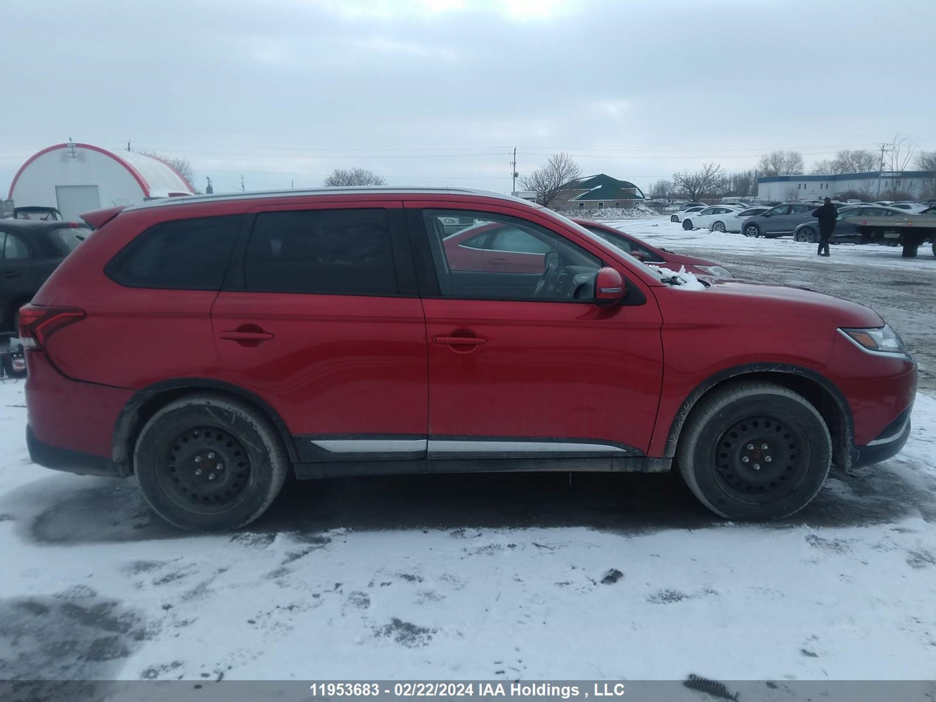 Photo 13 VIN: JA4AZ2A3XLZ601649 - MITSUBISHI OUTLANDER 