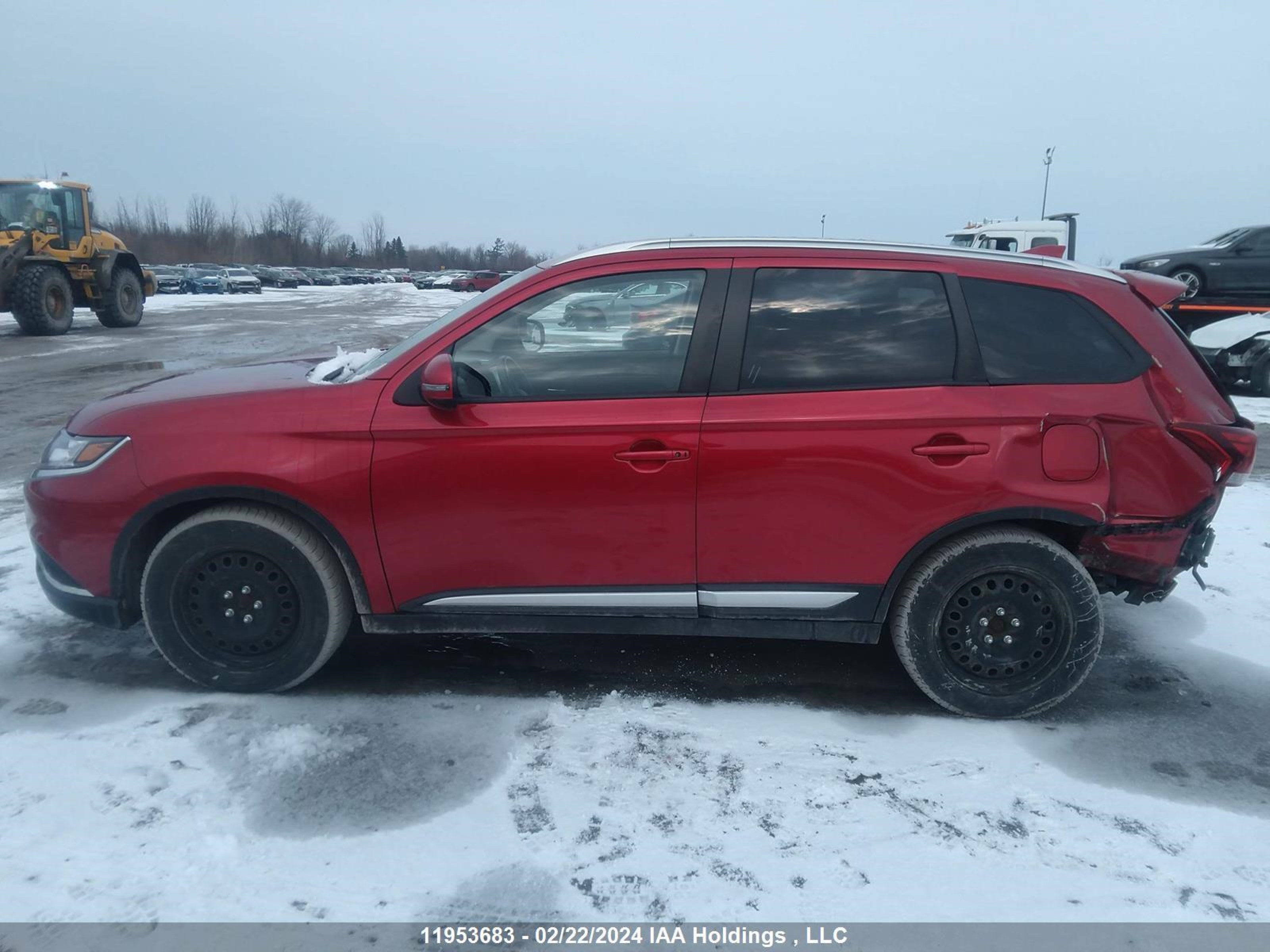 Photo 14 VIN: JA4AZ2A3XLZ601649 - MITSUBISHI OUTLANDER 