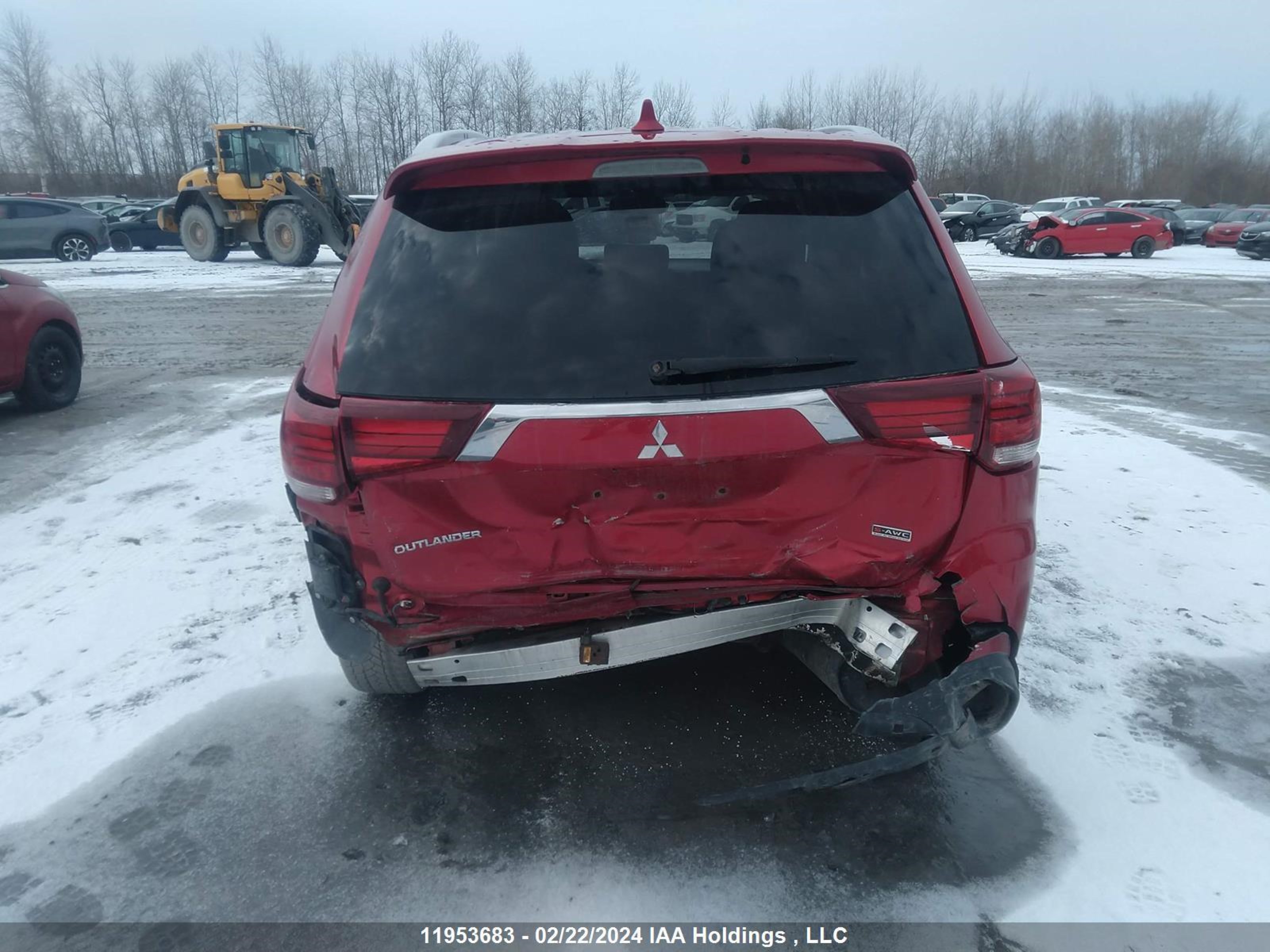 Photo 16 VIN: JA4AZ2A3XLZ601649 - MITSUBISHI OUTLANDER 