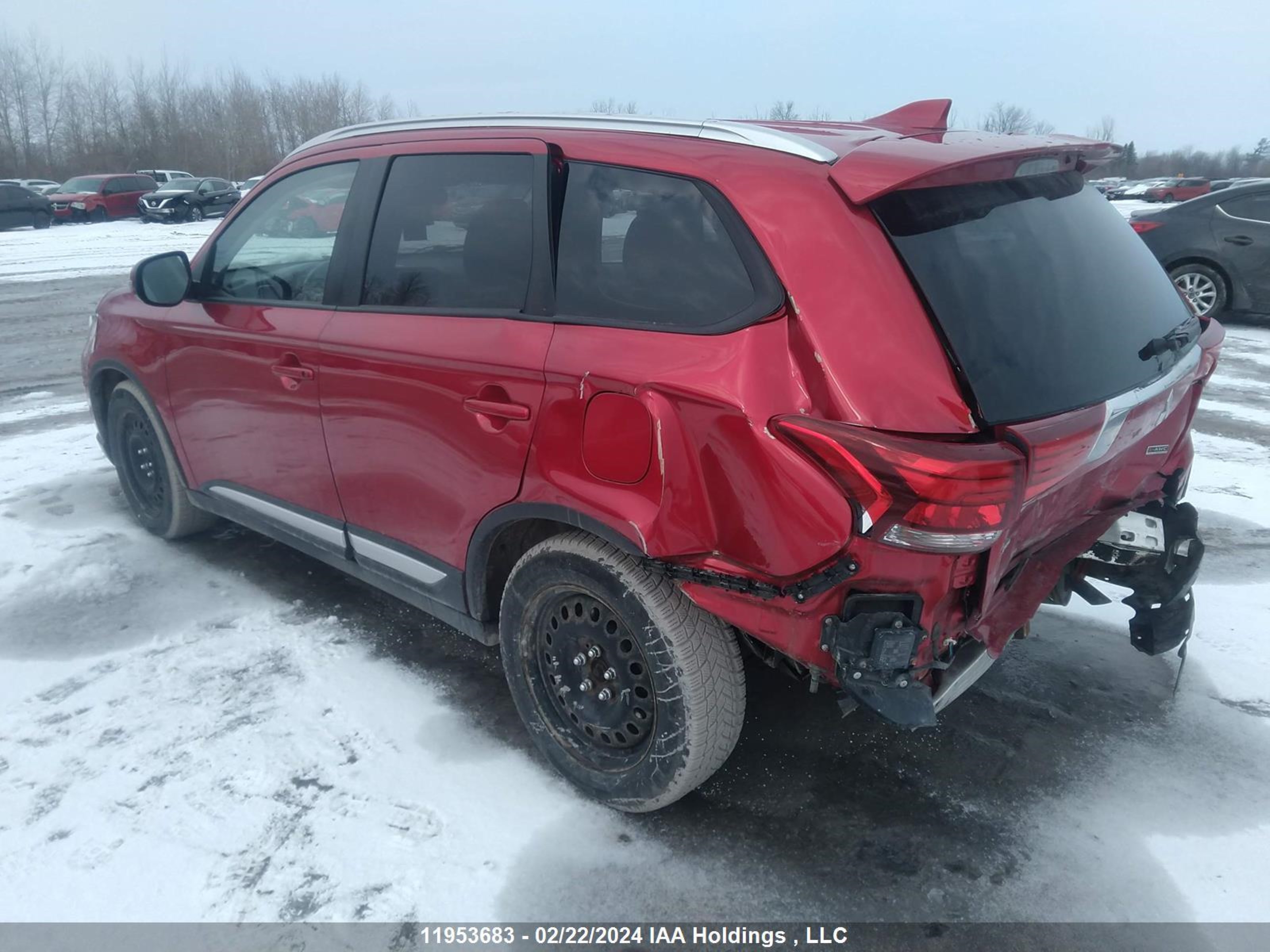 Photo 2 VIN: JA4AZ2A3XLZ601649 - MITSUBISHI OUTLANDER 