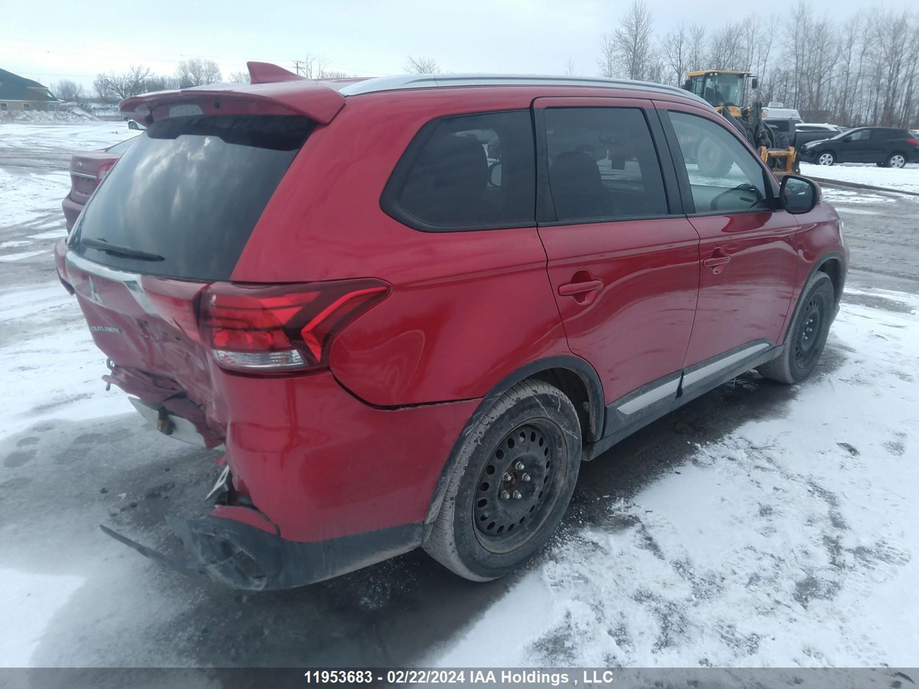 Photo 3 VIN: JA4AZ2A3XLZ601649 - MITSUBISHI OUTLANDER 