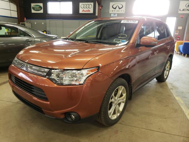 Photo 1 VIN: JA4AZ3A30EZ003014 - MITSUBISHI OUTLANDER 