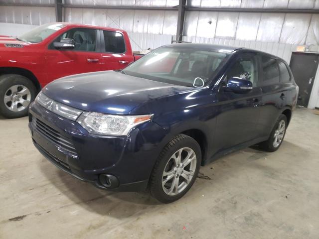 Photo 1 VIN: JA4AZ3A30EZ018791 - MITSUBISHI OUTLANDER 