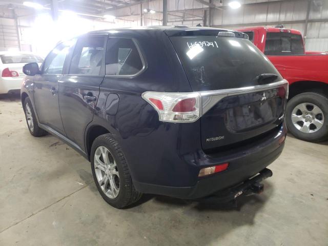 Photo 2 VIN: JA4AZ3A30EZ018791 - MITSUBISHI OUTLANDER 