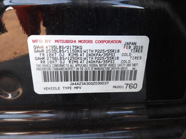 Photo 13 VIN: JA4AZ3A30GZ030037 - MITSUBISHI OUTLANDER 