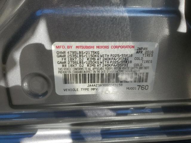 Photo 13 VIN: JA4AZ3A30GZ043158 - MITSUBISHI OUTLANDER 