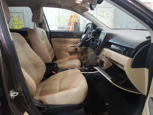 Photo 4 VIN: JA4AZ3A30HZ028919 - MITSUBISHI OUTLANDER 