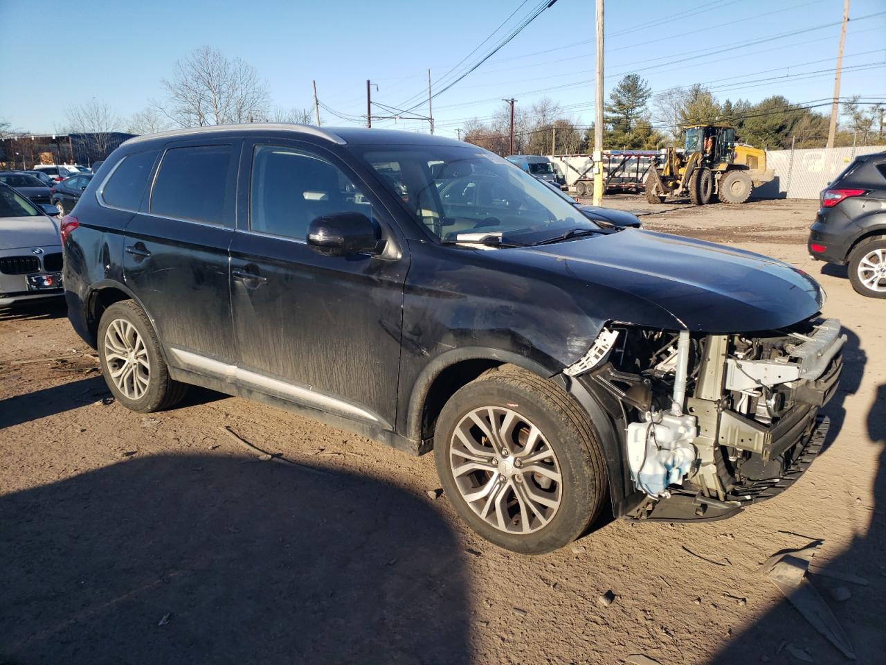 Photo 3 VIN: JA4AZ3A30HZ056767 - MITSUBISHI OUTLANDER 