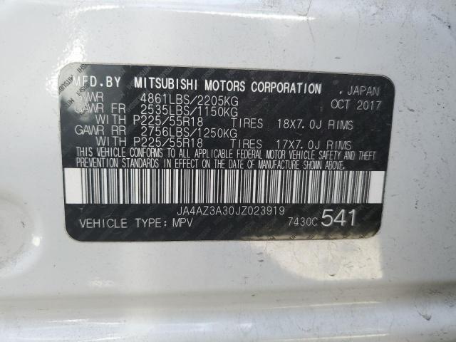 Photo 13 VIN: JA4AZ3A30JZ023919 - MITSUBISHI OUTLANDER 