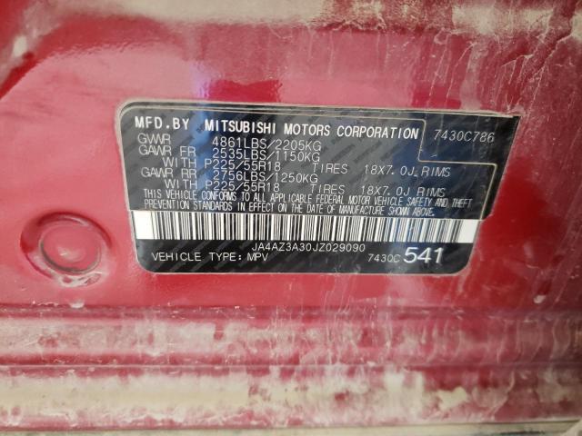 Photo 12 VIN: JA4AZ3A30JZ029090 - MITSUBISHI OUTLANDER 