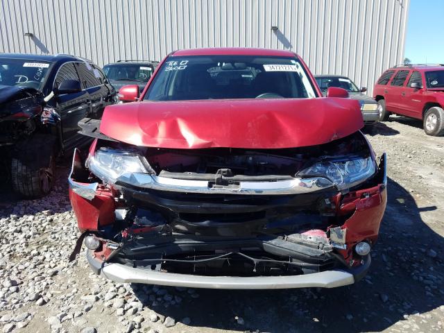 Photo 8 VIN: JA4AZ3A30JZ037738 - MITSUBISHI OUTLANDER 