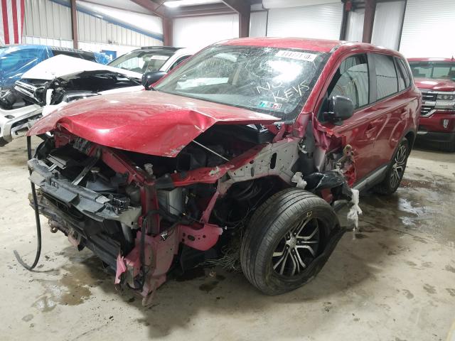 Photo 1 VIN: JA4AZ3A30JZ057388 - MITSUBISHI OUTLANDER 