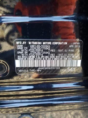 Photo 13 VIN: JA4AZ3A30KZ051303 - MITSUBISHI OUTLANDER 