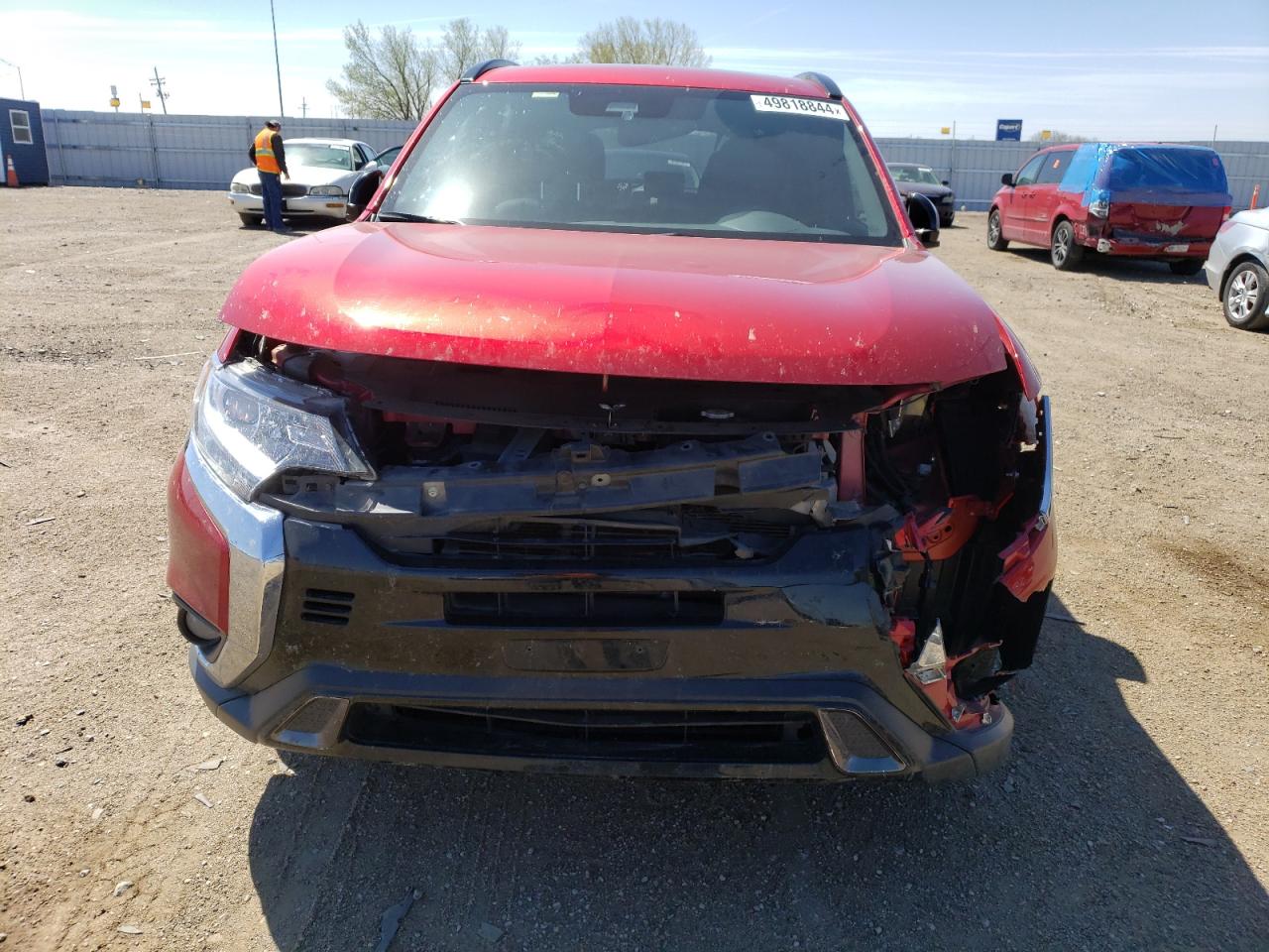 Photo 4 VIN: JA4AZ3A30LZ038780 - MITSUBISHI OUTLANDER 