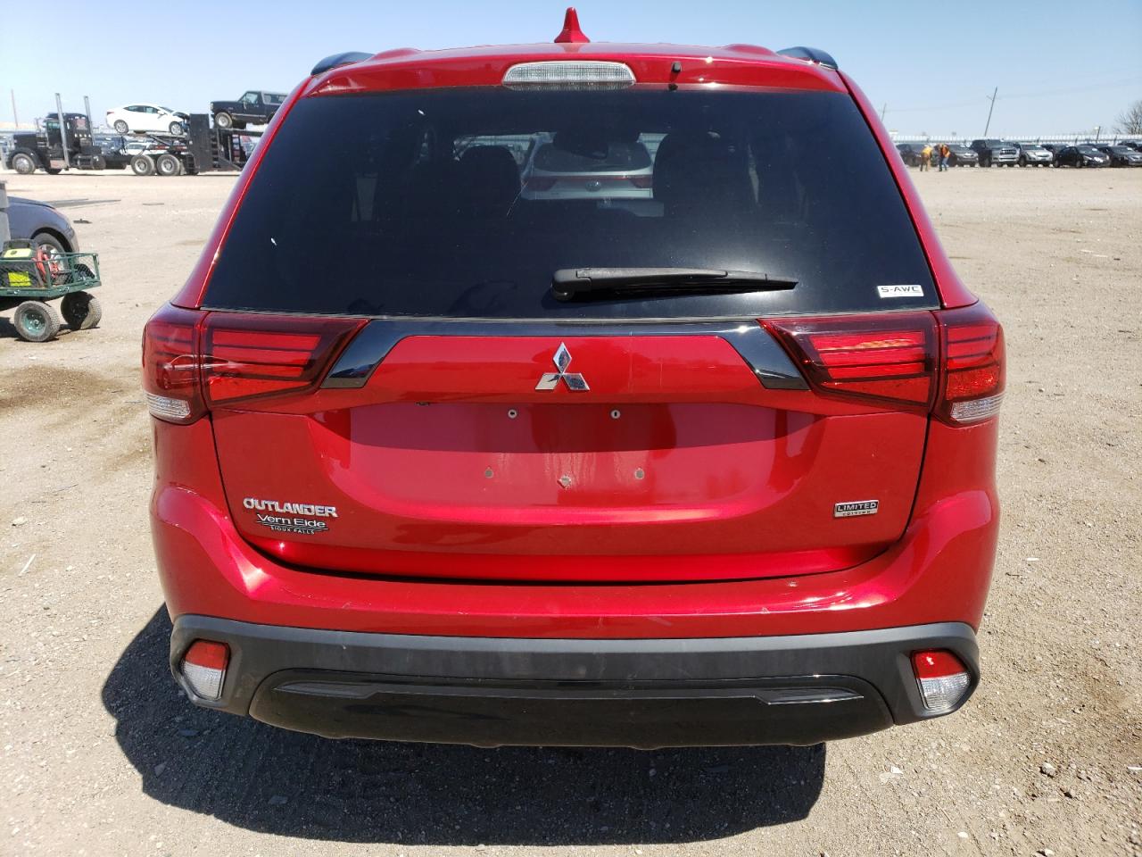 Photo 5 VIN: JA4AZ3A30LZ038780 - MITSUBISHI OUTLANDER 