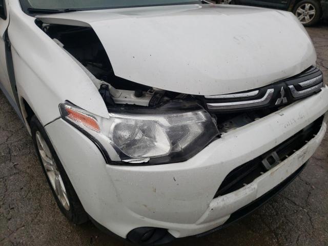 Photo 8 VIN: JA4AZ3A31EZ003362 - MITSUBISHI OUTLANDER 