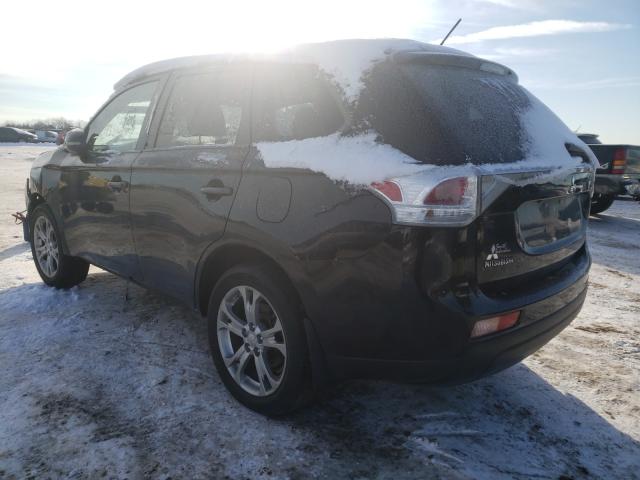 Photo 2 VIN: JA4AZ3A31EZ008187 - MITSUBISHI OUTLANDER 