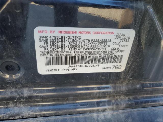 Photo 13 VIN: JA4AZ3A31GZ005146 - MITSUBISHI OUTLANDER 