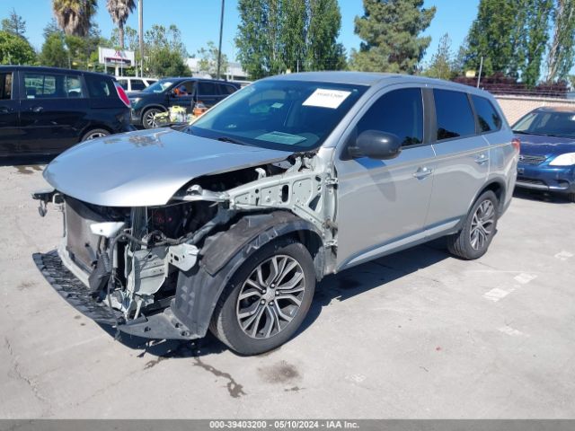 Photo 1 VIN: JA4AZ3A31JZ058288 - MITSUBISHI OUTLANDER 