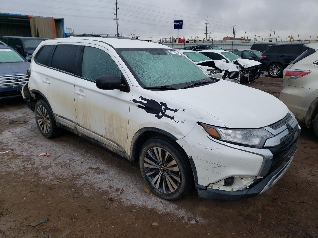 Photo 3 VIN: JA4AZ3A31KZ021906 - MITSUBISHI OUTLANDER 