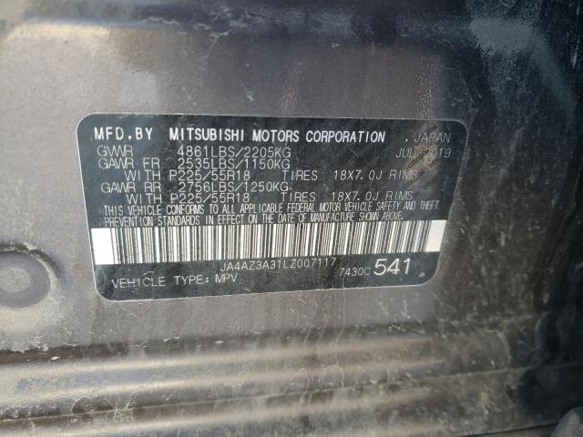 Photo 9 VIN: JA4AZ3A31LZ007117 - MITSUBISHI OUTLANDER 